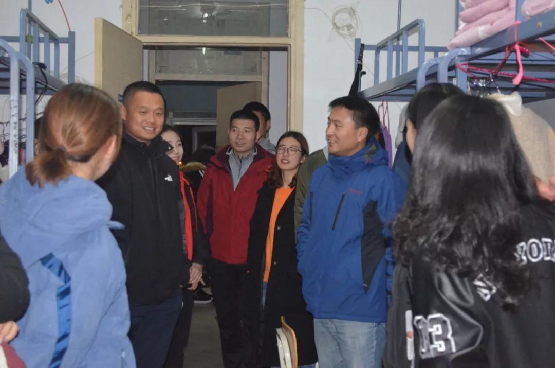 走访学生宿舍 MACAO·yl6776永利