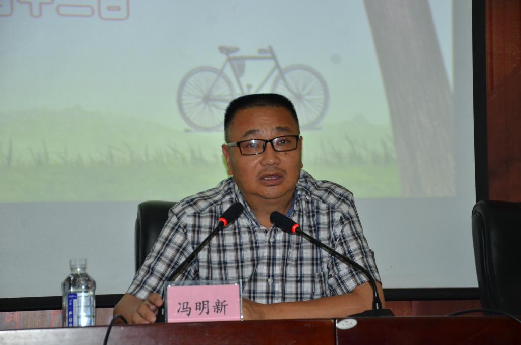 冯明新院长致辞 MACAO·yl6776永利