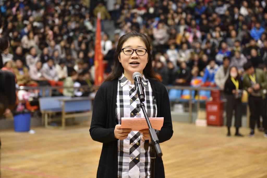 毛杰校长致开幕词 MACAO·yl6776永利