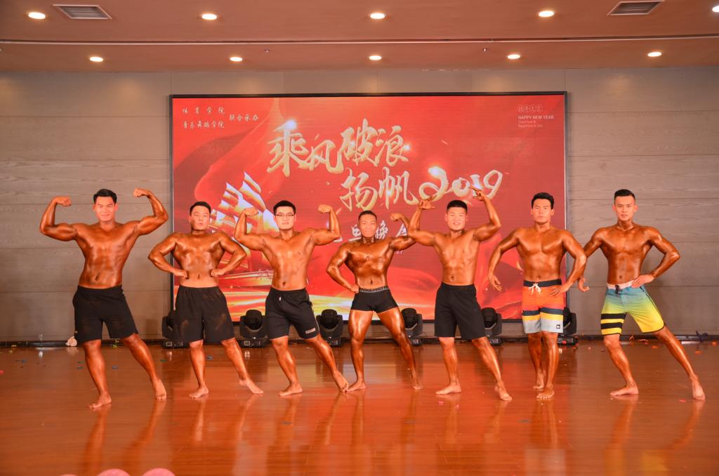 健身健美形体展示 MACAO·yl6776永利