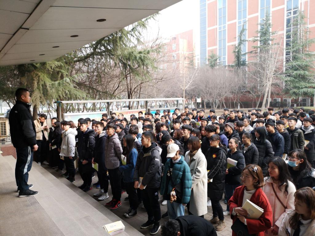 2018级学生会议现场 MACAO·yl6776永利