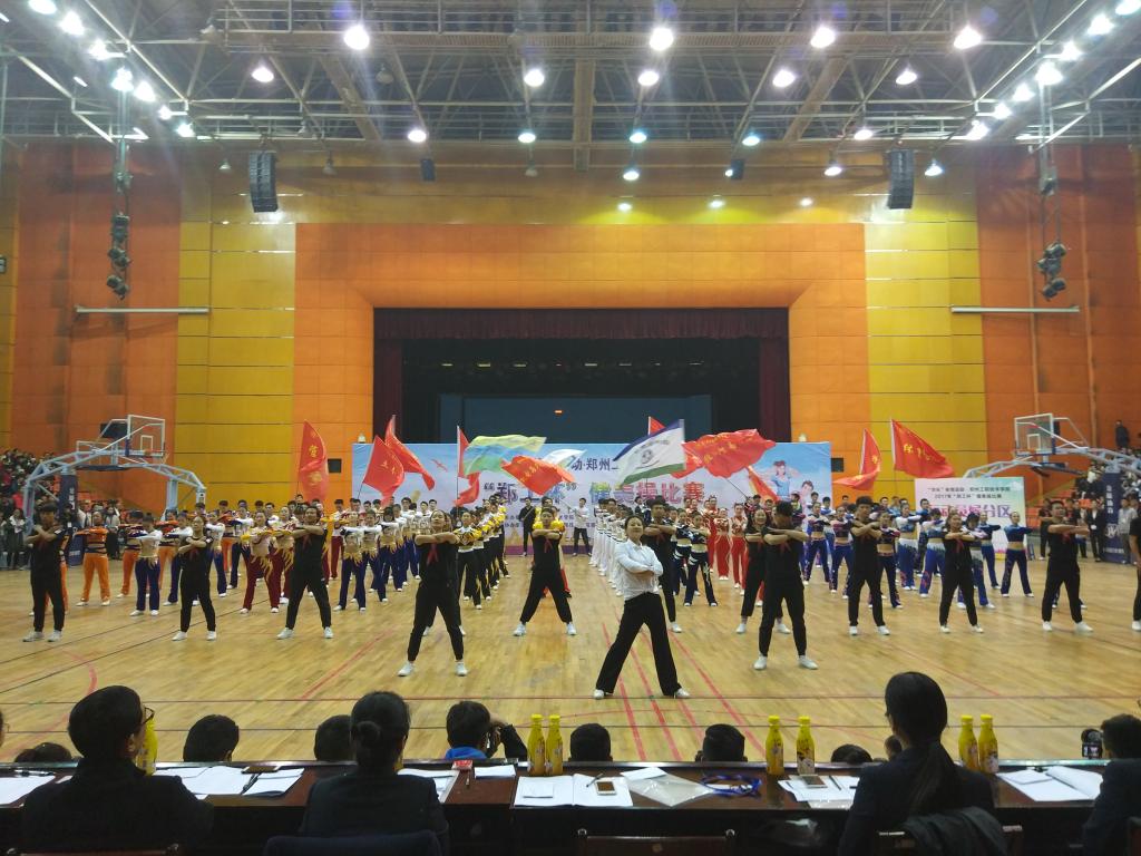 健美操比赛开场舞 MACAO·yl6776永利