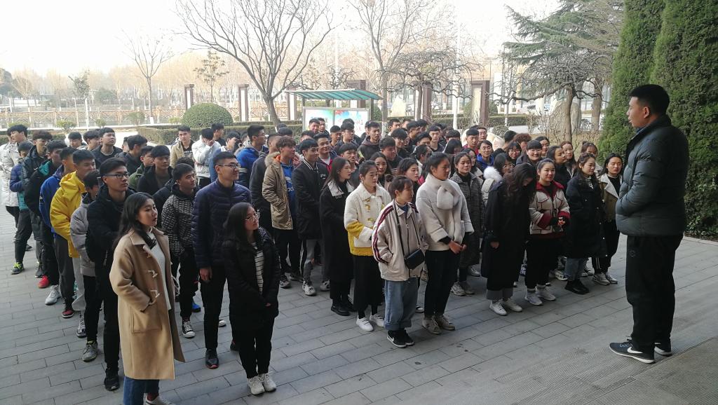 2017级学生会议现场 MACAO·yl6776永利