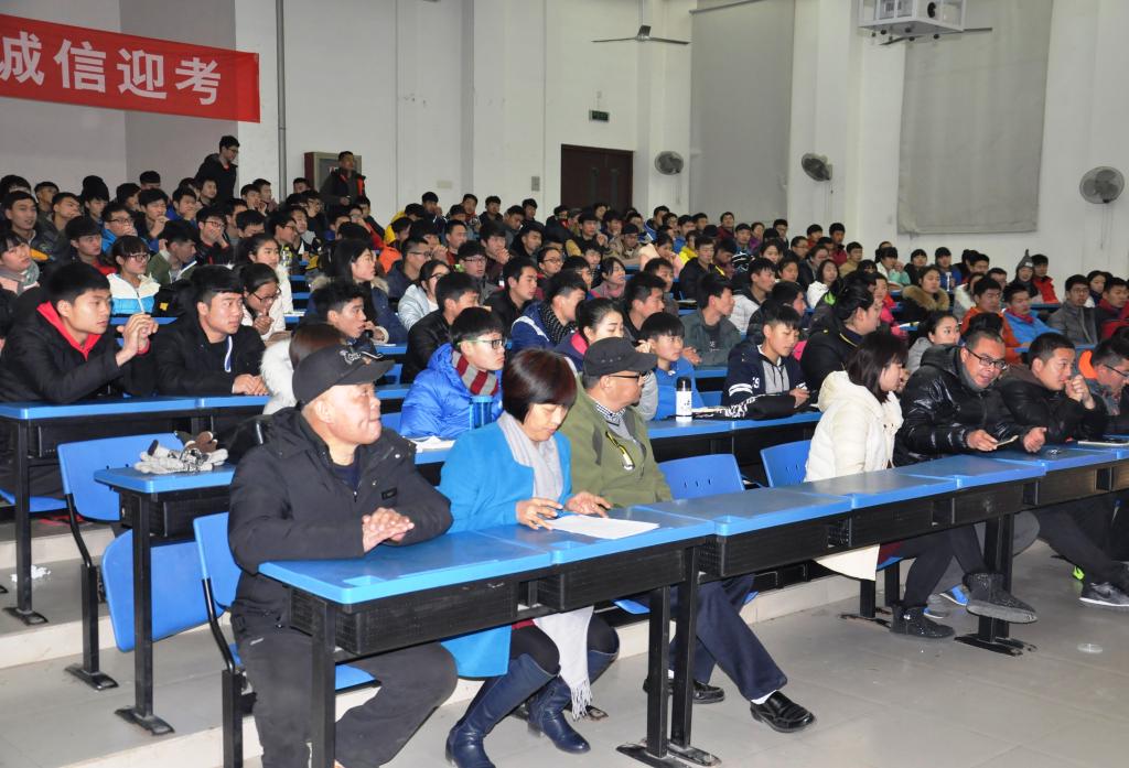 学院领导重视考务工作 MACAO·yl6776永利