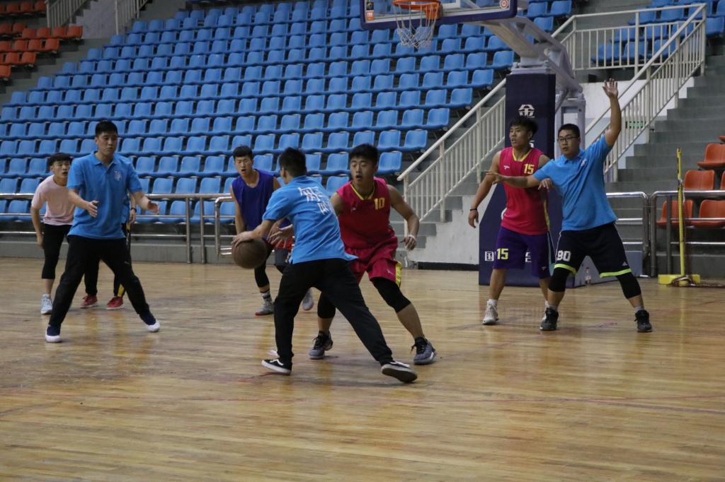 校友队和学院篮球队联谊赛 MACAO·yl6776永利