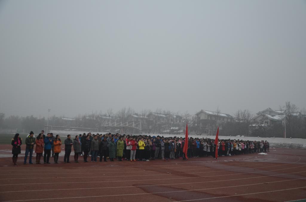 校院领导和师生参加升旗仪式 MACAO·yl6776永利