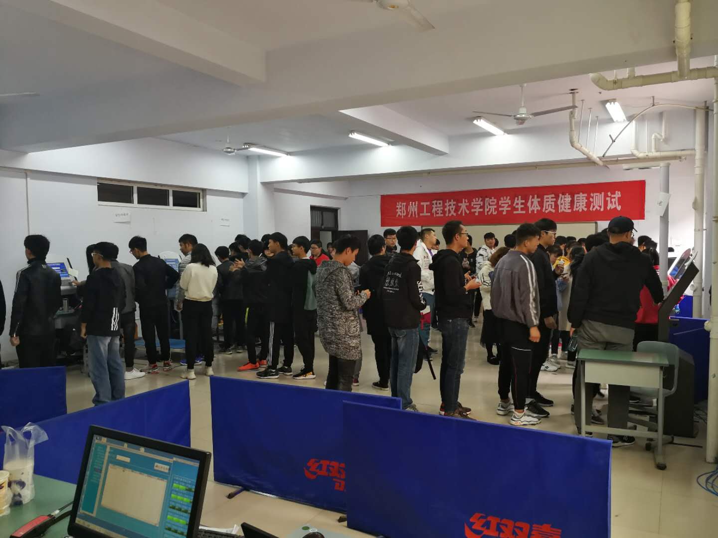 测试现场井然有序 MACAO·yl6776永利
