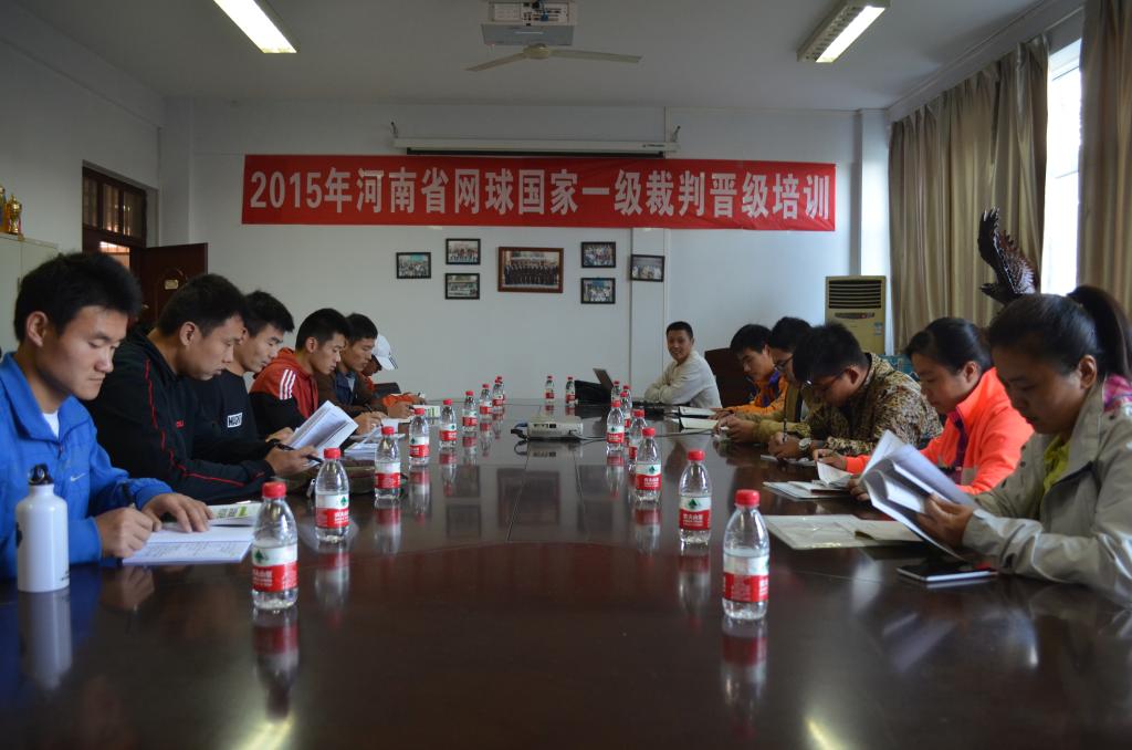 国家级网球裁判拓伟教授授课 MACAO·yl6776永利