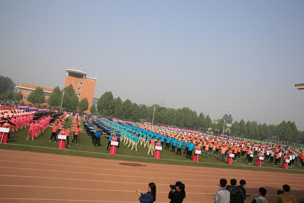 教工广播操表演 MACAO·yl6776永利