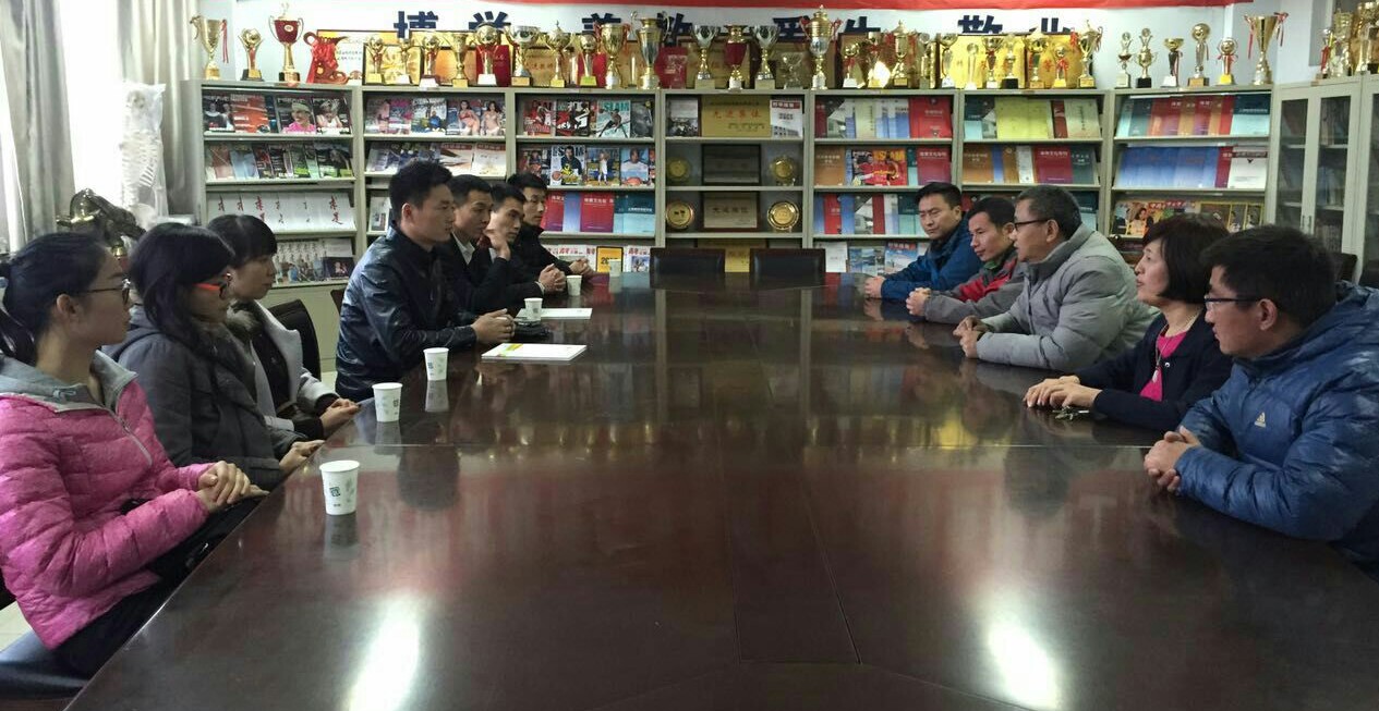 学院实习小组与实习单位座谈 MACAO·yl6776永利