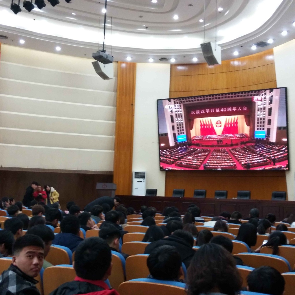 学生观看现场 MACAO·yl6776永利